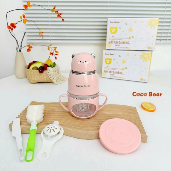 Máy xay ăn dặm Coco Bear